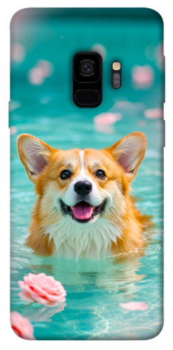 Чехол itsPrint Swimming corgi для Samsung Galaxy S9