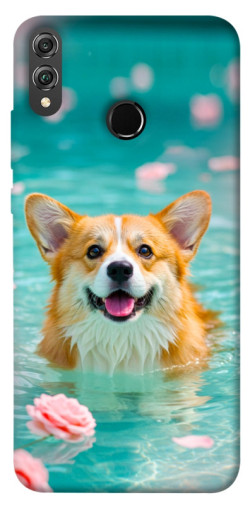 Чехол itsPrint Swimming corgi для Huawei Honor 8X