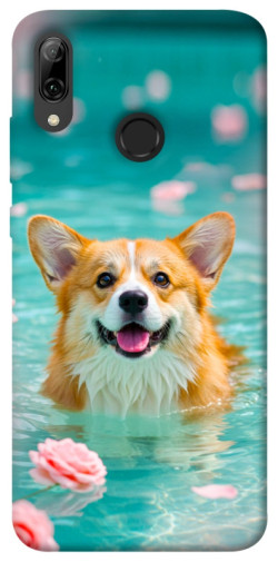 Чехол itsPrint Swimming corgi для Huawei P Smart (2019)