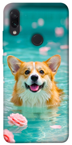 Чехол itsPrint Swimming corgi для Xiaomi Redmi Note 7 / Note 7 Pro / Note 7s