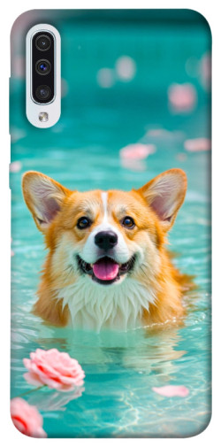 Чехол itsPrint Swimming corgi для Samsung Galaxy A50 (A505F) / A50s / A30s
