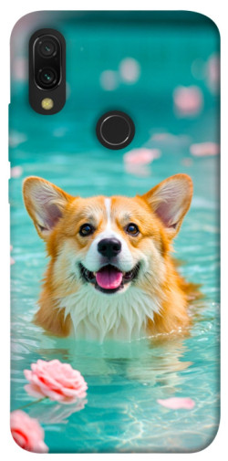 Чехол itsPrint Swimming corgi для Xiaomi Redmi 7