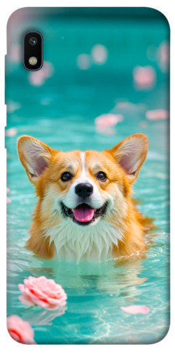 Чохол itsPrint Swimming corgi для Samsung Galaxy A10 (A105F)