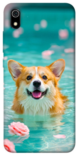 Чохол itsPrint Swimming corgi для Xiaomi Redmi 7A