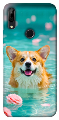 Чехол itsPrint Swimming corgi для Huawei P Smart Z