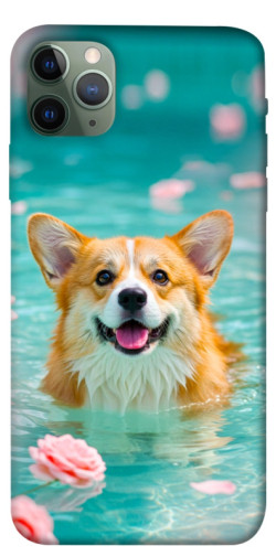 Чехол itsPrint Swimming corgi для Apple iPhone 11 Pro Max (6.5")