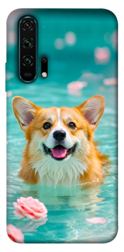 Чехол itsPrint Swimming corgi для Huawei Honor 20 Pro