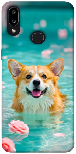 Чехол itsPrint Swimming corgi для Samsung Galaxy A10s