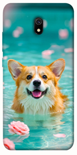 Чехол itsPrint Swimming corgi для Xiaomi Redmi 8a