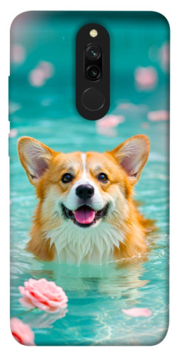 Чехол itsPrint Swimming corgi для Xiaomi Redmi 8