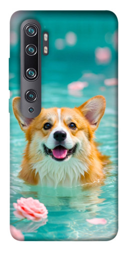 Чехол itsPrint Swimming corgi для Xiaomi Mi Note 10 / Note 10 Pro / Mi CC9 Pro