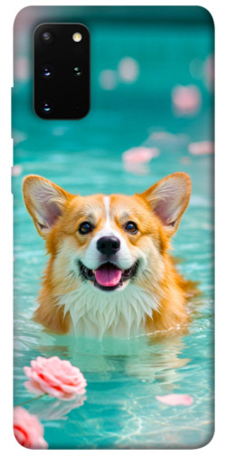 Чохол itsPrint Swimming corgi для Samsung Galaxy S20+