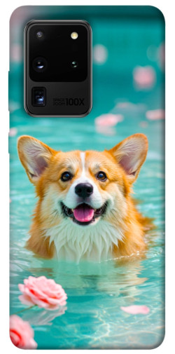 Чехол itsPrint Swimming corgi для Samsung Galaxy S20 Ultra