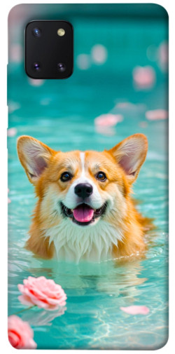 Чехол itsPrint Swimming corgi для Samsung Galaxy Note 10 Lite (A81)