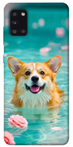 Чехол itsPrint Swimming corgi для Samsung Galaxy A31