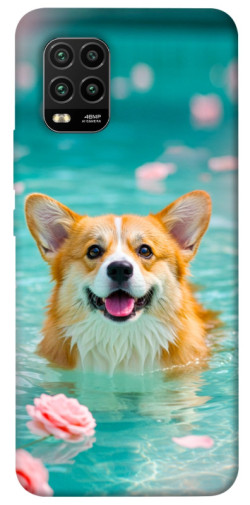 Чехол itsPrint Swimming corgi для Xiaomi Mi 10 Lite