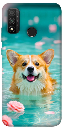 Чехол itsPrint Swimming corgi для Huawei P Smart (2020)