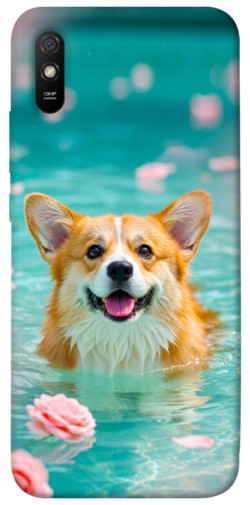 Чехол itsPrint Swimming corgi для Xiaomi Redmi 9A