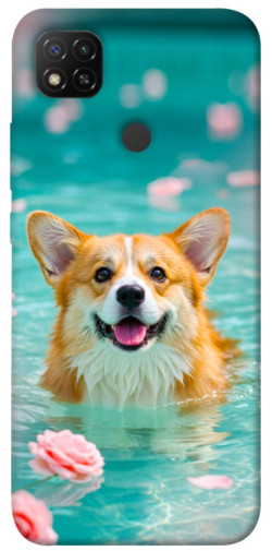 Чехол itsPrint Swimming corgi для Xiaomi Redmi 9C