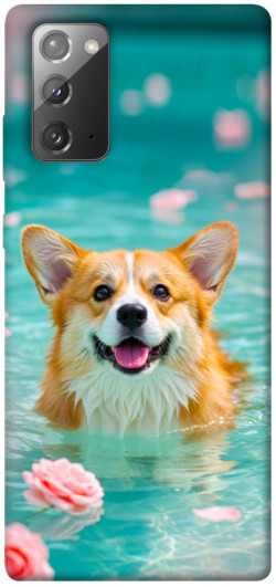 Чехол itsPrint Swimming corgi для Samsung Galaxy Note 20