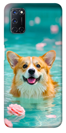 Чехол itsPrint Swimming corgi для Oppo A52 / A72 / A92