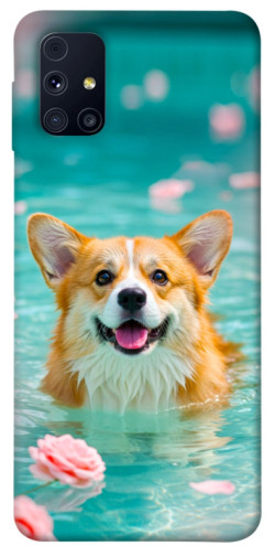Чехол itsPrint Swimming corgi для Samsung Galaxy M31s