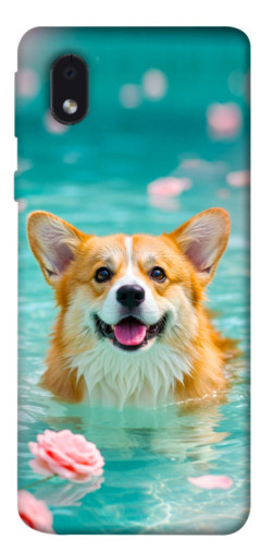 Чехол itsPrint Swimming corgi для Samsung Galaxy M01 Core / A01 Core