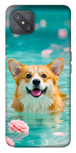 Чехол itsPrint Swimming corgi для Oppo A92s