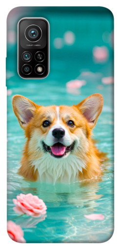 Чехол itsPrint Swimming corgi для Xiaomi Mi 10T