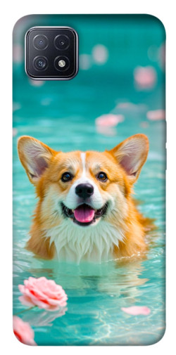 Чехол itsPrint Swimming corgi для Oppo A73