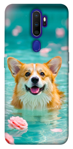 Чохол itsPrint Swimming corgi для Oppo A5 (2020) / Oppo A9 (2020)