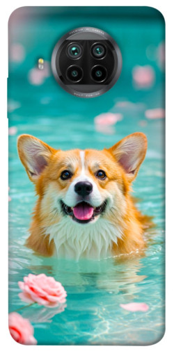 Чехол itsPrint Swimming corgi для Xiaomi Mi 10T Lite / Redmi Note 9 Pro 5G