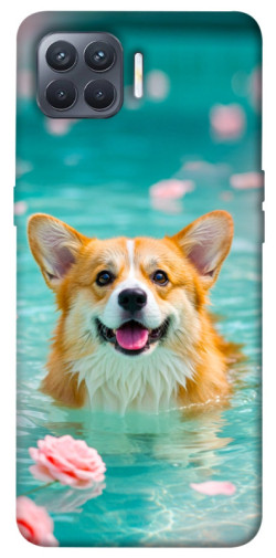 Чехол itsPrint Swimming corgi для Oppo Reno 4 Lite