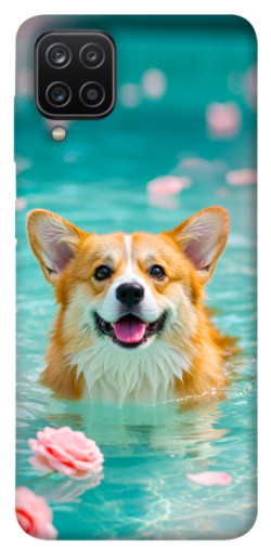 Чехол itsPrint Swimming corgi для Samsung Galaxy A12
