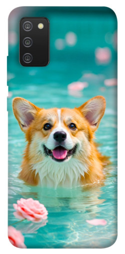 Чехол itsPrint Swimming corgi для Samsung Galaxy A02s