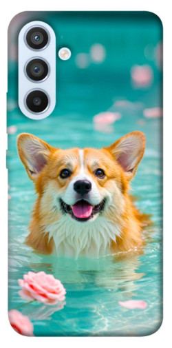 Чехол itsPrint Swimming corgi для Samsung Galaxy A54 5G