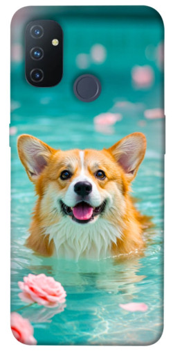 Чехол itsPrint Swimming corgi для OnePlus Nord N100