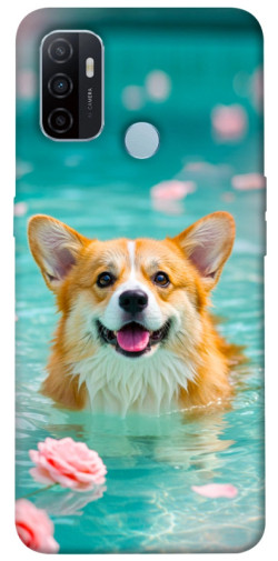 Чехол itsPrint Swimming corgi для Oppo A53 / A32 / A33
