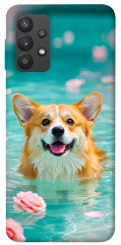 Чехол itsPrint Swimming corgi для Samsung Galaxy A32 (A325F) 4G