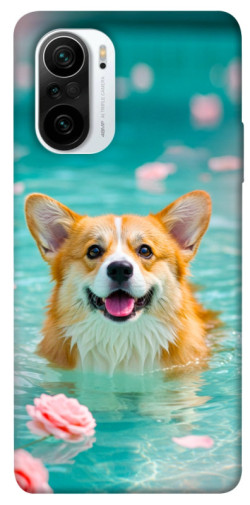 Чехол itsPrint Swimming corgi для Xiaomi Redmi K40 / K40 Pro / K40 Pro+ / Poco F3