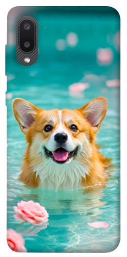 Чехол itsPrint Swimming corgi для Samsung Galaxy A02