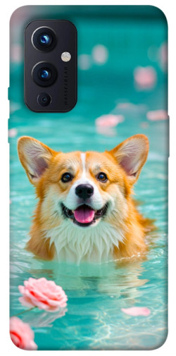 Чехол itsPrint Swimming corgi для OnePlus 9