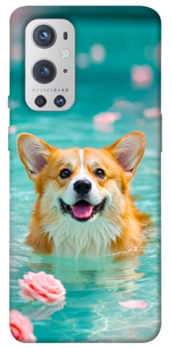 Чехол itsPrint Swimming corgi для OnePlus 9 Pro