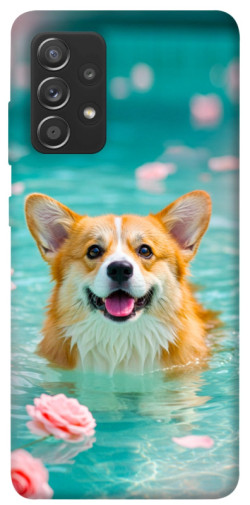 Чехол itsPrint Swimming corgi для Samsung Galaxy A72 4G / A72 5G