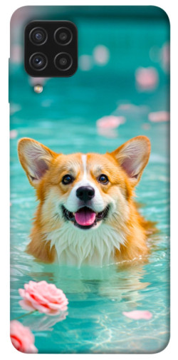 Чехол itsPrint Swimming corgi для Samsung Galaxy A22 4G