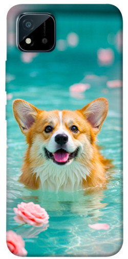 Чехол itsPrint Swimming corgi для Realme C11 (2021)