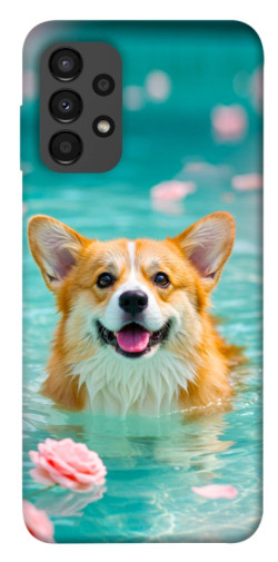 Чехол itsPrint Swimming corgi для Samsung Galaxy A13 4G