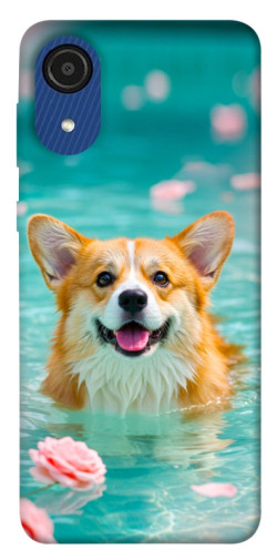 Чехол itsPrint Swimming corgi для Samsung Galaxy A03 Core