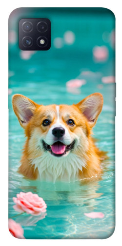 Чехол itsPrint Swimming corgi для Oppo A72 5G / A73 5G