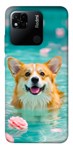 Чехол itsPrint Swimming corgi для Xiaomi Redmi 10A